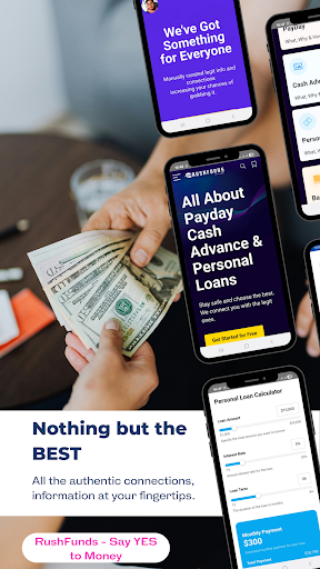 RushFunds - Cash Advance & Pay screenshot 5