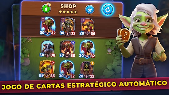 ARCANE RUSH: Auto Battler 3