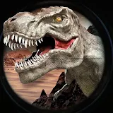 Real Dinosaur Hunter Games icon