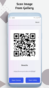 AI QR code and Barcode Scanner