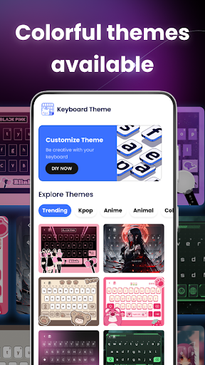 Keyboard Font & Keyboard Theme Screen 2