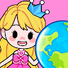 Princess Town Dream House Game game apk icon