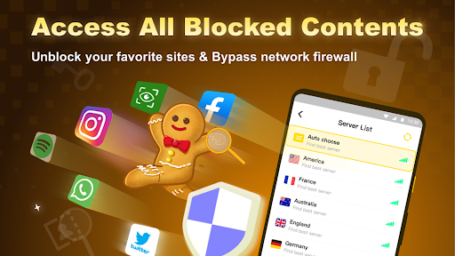 Cookie - Fast & Secure Proxy Screen 2