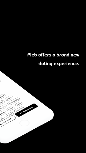 Pleb - Dating & Relationships Screen 3