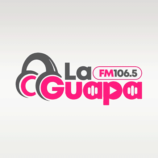 Fm La Guapa 106.5 logo