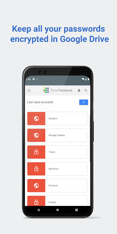 DrivePassword Password Manager - 1.0.6 - (Android)