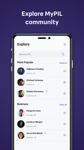 MyPIL Screen 3