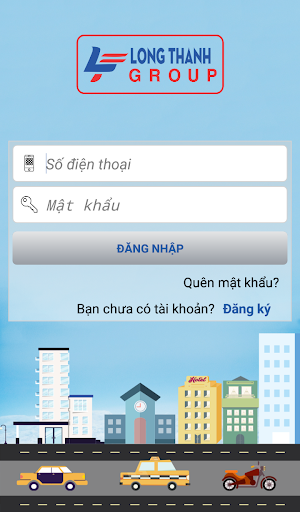 Android application Taxi Long Thành screenshort