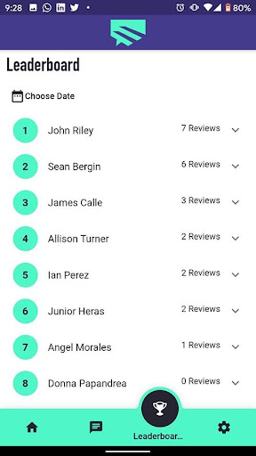 2 Step Reviews Screen 3