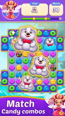 Game screenshot конфеты Безумие mod apk