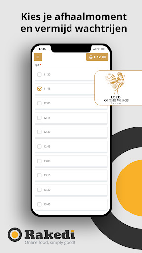 Foodbar Lord of the Wings Screen 3