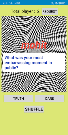 Truth and Dare - Screenshot 2