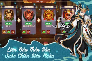 Long Tướng 3Q - Tam Quốc Truyề - Screenshot 1