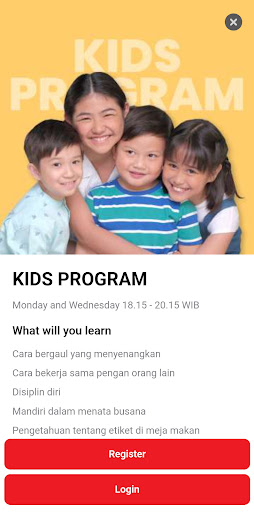 John Robert Powers Indonesia Screen 2