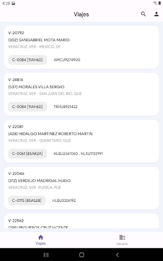 Phi-Cargo Seguridad Screen 2