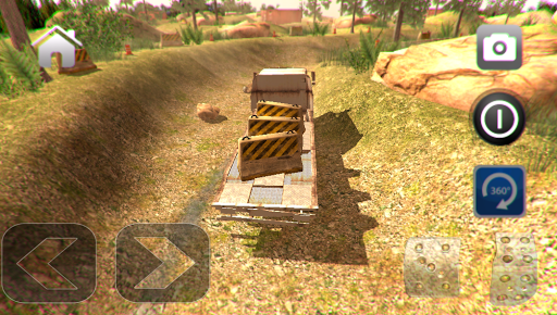 Android application Heavy Truck Driver Danger Road screenshort