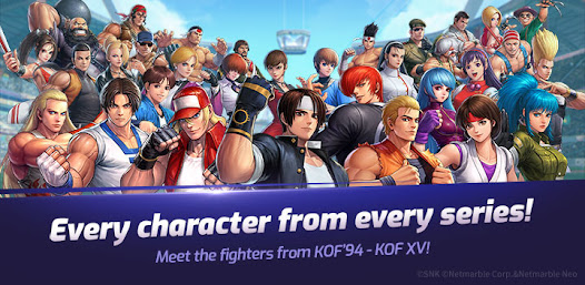 The King of Fighters ALLSTAR Gallery 0