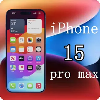 iPhone 15 pro max Launchers apk