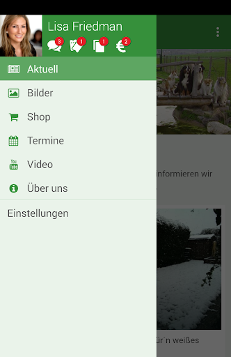 Hundeschule TAVA Screen 2
