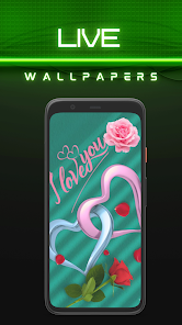 Captura 6 I Love You Wallpapers & Images android