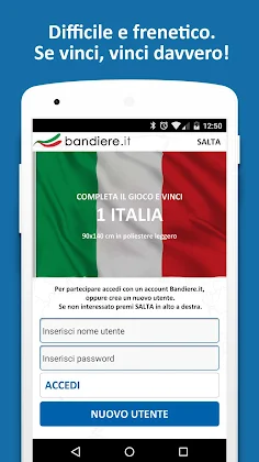 Bandiere.it - Impara e Vinci - Screenshot 2