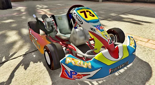 Ultimate Go Kart Drift Sim 3D