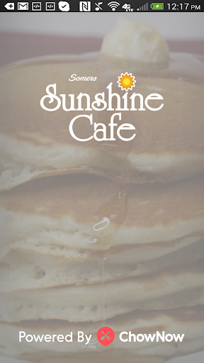 Android application Somers Sunshine Cafe screenshort
