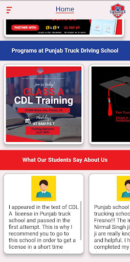 Punjab Truck Driving School Screen 3