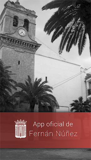 Android application Fernán Núñez screenshort