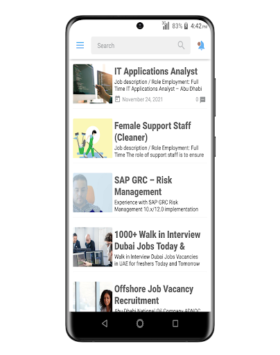Daily Job Updates Business app for Android Preview 1