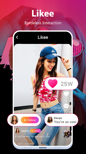 Like Video - Like.ly Short Video Maker