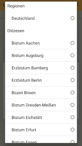 Liturgischer Kalender Screen 2
