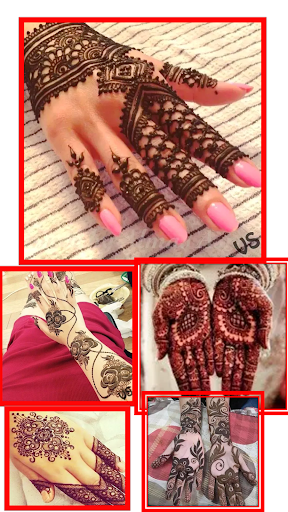 Android application 5000+ Mehndi Designs garden screenshort