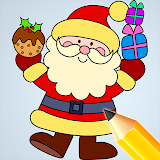 Christmas Kids Color By Number icon