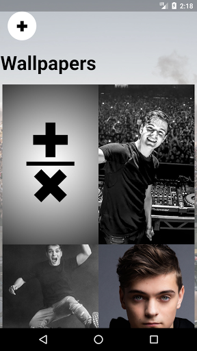 Garrix FanZone Screen 3