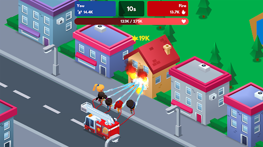 Idle Firefighter Tycoon