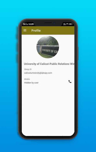 Calicut University News App Screen 3