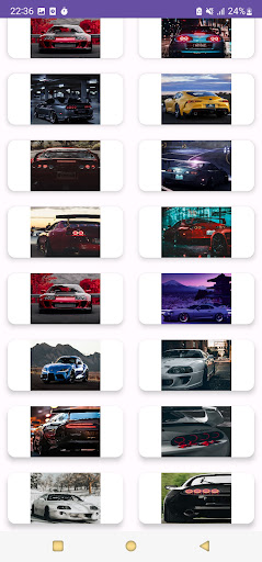 Toyota Supra Wallpapers Screen 2