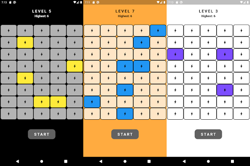Screenshot of Blocks - Improve Visual Memory