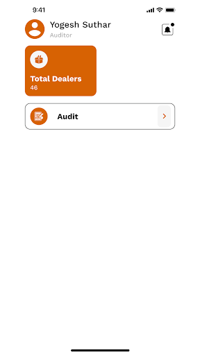 Android application JSPL Auditor screenshort