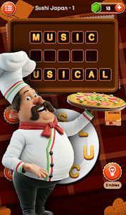 Word Puzzle Chef