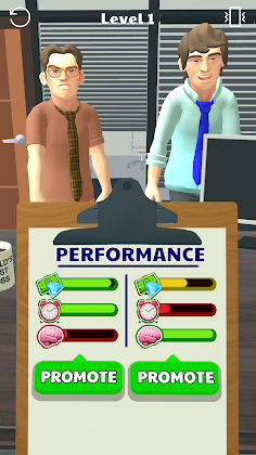 Boss Life 3D: Office Adventure - Screenshot 1
