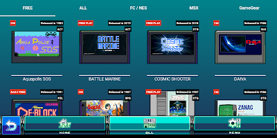 screenshot of PicoPico - 8bit Retro Games