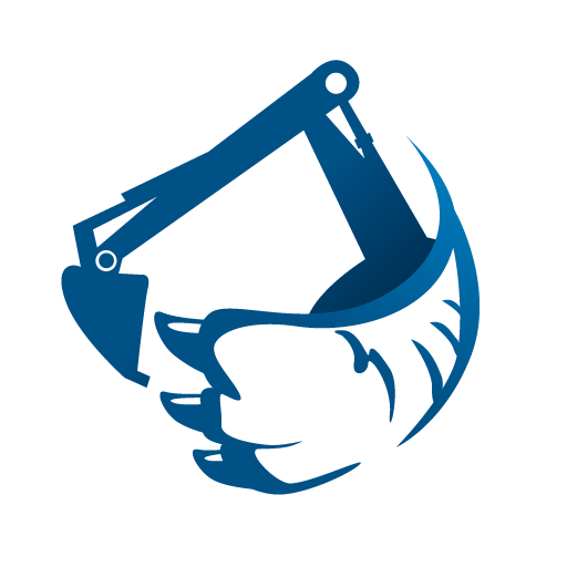 백호 - 장비콜,인력/자재 현장안전 서비스 logo