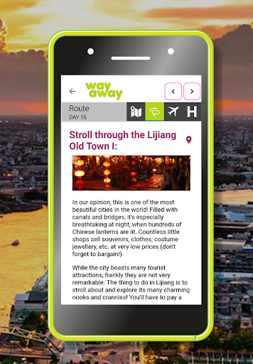 Way Away - Travel itineraries