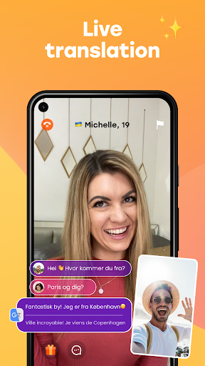 Liti - Friends Live Video Chat Screen 3