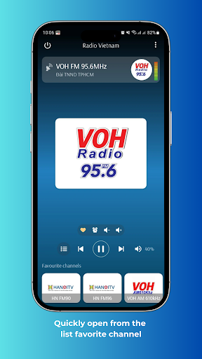 Radio Vietnam Online AM/FM Screenshot 3 - AppWisp.com