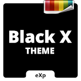 eXp Black X Theme icon