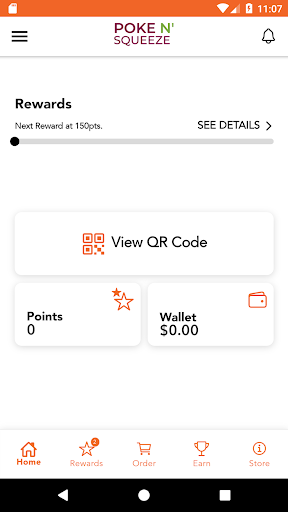 Android application Poke n Squeeze Rewards screenshort