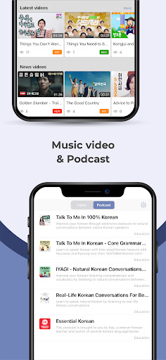 Screenshot of Todaii: Easy Korean